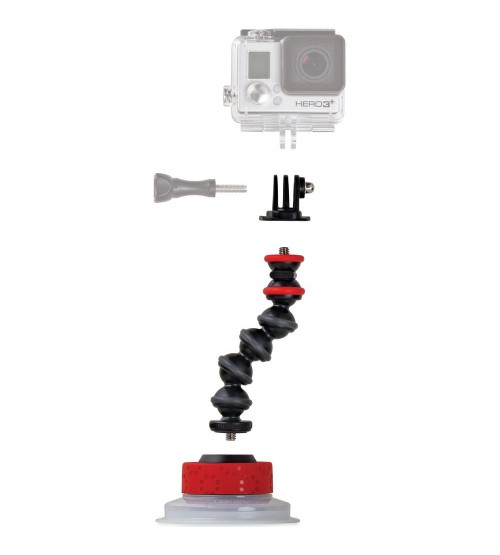 Joby Suction Cup & Gorilla Pod Arm